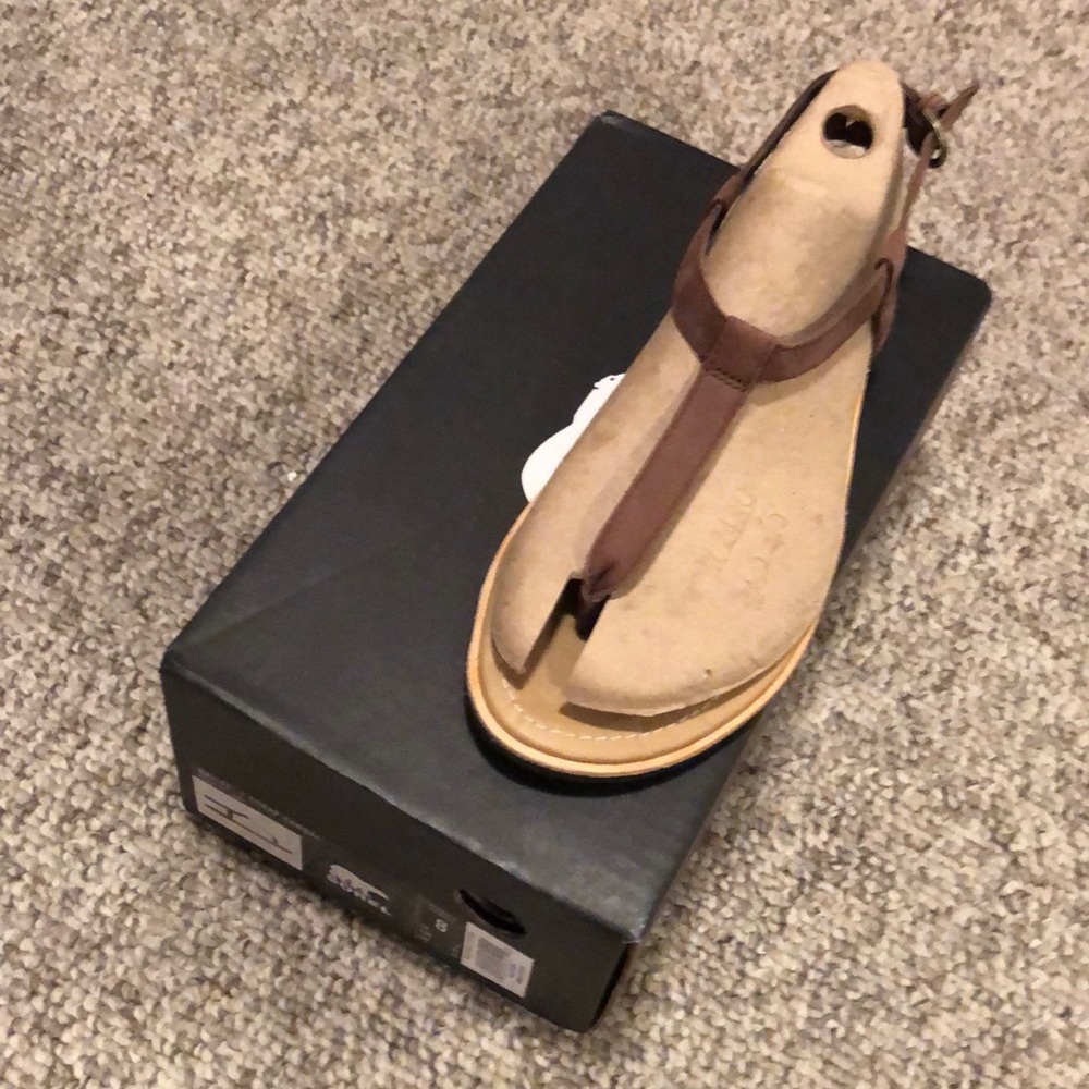 Sorel Bailee T strap Sandal